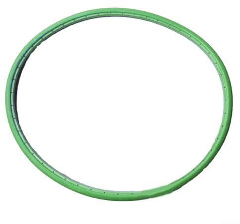 700 x 23C Fixed Gear Fahrradreifen, nicht verformbar und verschleißfest, Airless-Reifen, Weiß