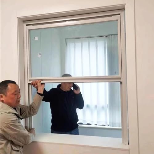 Sliding Window Replacement, Vertical Aluminum Tilt and Slide Design for Enhanced Ventilation and Natural Light, Ideal for Barn, Shed, Treehouse, Cabin Indoor and Outdoor Use