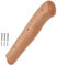 Kisangel Holzgriff für Japanische Küchenmesser Ergonomisch rutschfest und Vielseitig Einsetzbar für Sashimi und Kochmesser Hochwertige Holzgriff Zubehörteile für DIY Projekte und