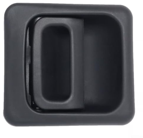 ZiStarlilife Maniglia per porta laterale scorrevole esterna in metallo nero lato destro di ricambio per Fiat per Ducato III 2006-2024, OEM 735307399 9101T4