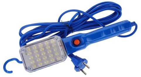 HONMEET Luz De Trabajo Led Para Coche Portátil Linterna De Trabajo Para Reparación De Automóviles Y Garaje 10.23X2.16X1.57In Luz De Seguridad Exterior 1 Unidad