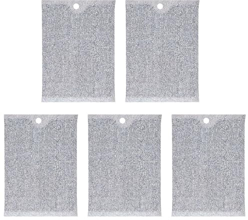 Sucritude Estropajos De Alambre,5 Unidades Estropajos De Cocina No Rascan - Accesorios De Limpieza para Utensilios De Cocina Frutas Verduras Y