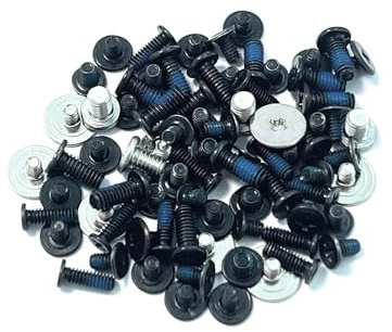 HSSDTECH Laptop Kompletter Satz Schrauben Ersatzteil für Acer Aspire 5 A515-55 A515-55G Series N18Q13 Complete Set of Laptop Screws