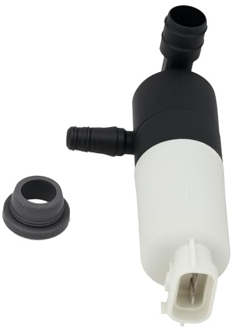maXpeedingrods 2 Pin 12V Front Windscreen Washer Pump for Saab 93 9-3 2004-2012 Washer Pump 12826943 32022241