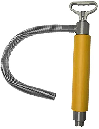 Homyl Bomba Kayak Manual Resistente con Tubo Bomba de Achique Portátil Herramienta para Supervivencia Y Náutico Diseño Ligero Y Compacto Adecuada Pa