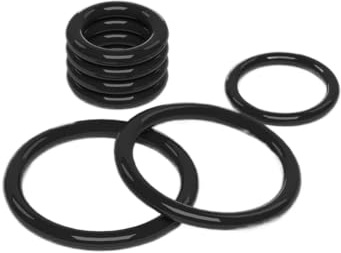 20 Stück EPDM-O-Ringe aus Gummi, 2x23x27mm