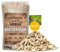 Angel-Berger Räuchermehl Räucherspäne Deluxe 10-15kg Sack Verschiedene Sorten (15kg, Buche Chips)