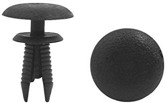 sourcing map 40 Stück Auto Befestigung Clips Türverkleidung Befestigungsclips Plastiknieten 8mm x 20mm x 23mm