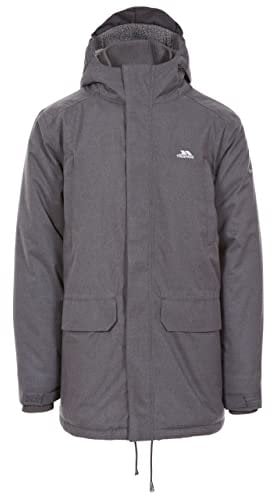 Trespass Mens Waterproof Jacket with Hood Taped Seams Glover