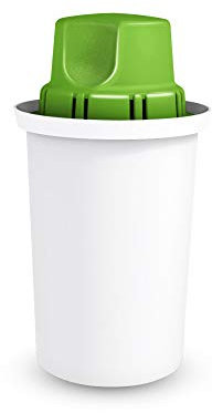 Dafi Alkalischer pH+ Wasserfilter Kartuschen für Kanne - BPA-frei Wasserfilter kompatibel mit Brita Classic, Aquaphor B100-15, Erhöht den pH-Wert - Alternative zu Flaschenwasser