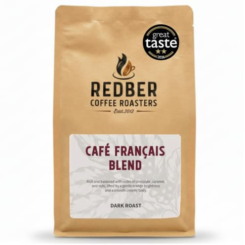 Cafe Francais Whole Beans 1kg