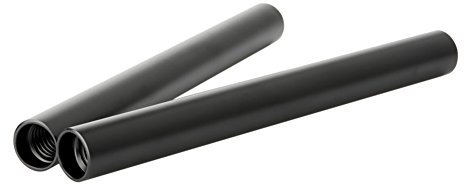 NICEYRIG Standard 15mm Aluminium Rods 15cm Lange M12 Gewinde für Kamera Schulter Rig