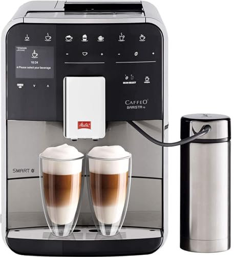 Melitta Barista, TS Smart 860-100, Kaffeevollautomat rostfreier edelstahl, 1,8l