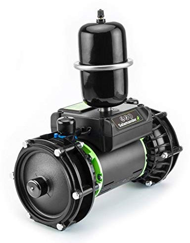 Salamander Pumps - Right Pumps RP75TU Shower Pump - 2.2 Bar Pressure - Twin End - Suitable for Any (+ or -) Gravity Fed Systems - Quiet Mark