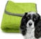 awiwa Hundehandtuch Extra saugfähig aus Microfaser für große und Kleine Hunde (60x90 cm)