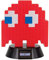 Paladone PAC-MAN Lampe Blinky rot/schwarz, aus Kunststoff, kommt in Geschenkkarton, inkl. USB Kabel.