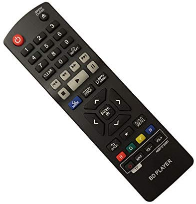 Aurabeam Ersatz Fernbedienung kompatibel mit LG BP300 Blu-Ray Player
