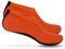 Boolavard Zapatillas de Deporte acuático Barefoot Calcetines de Yoga Aqua de Secado rápido para Hombres, Mujeres y niños (M - 38-39 EU, Naranja)