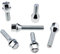 Lot de 20 boulons de Roue M12x1,25 Longueur de la Tige: 55mm