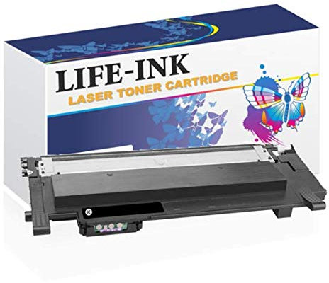 LIFE-INK Toner I MIT CHIP I kompatibel mit HP W2070A, 117A für Color Laser 150 150A 150NW I MFP 178 178NW MFP 178 178NWG MFP 179 FNG MFP 179FNW 179FWG Drucker schwarz