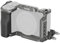 SMALLRIG ZV-E10 II HawkLock Quick Release Cage Kit per Sony ZV-E10 II con Morsetto per Cavo per HDMI, Impugnatura Ergonomica in Silicone Integrata, Piastra a Sgancio Rapido per Arca, Presa QD - 4949