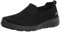 Skechers Go Walk Joy Sensational Day, Zapatillas De Deporte Mujer, Black Textile Trim, 38 EU