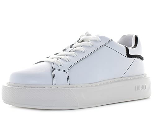 Liu Jo Kylie, Scarpe da Ginnastica Donna, Bianco, 37 EU