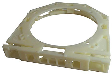 ZURFLUH-FELLER Console Polyreno 180, Table Rustique, Accessoire de décoration pour stores, Marron Naturel