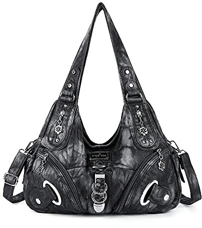 Angelkiss Hobo Purses and handbags for Women Satchel Handbag Women Purses Large Daily Shoulder Bags