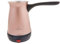 Karaca Steel Electric Coffee Pot Rosegold