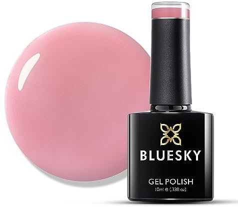 Bluesky Gel Nail Polish 10ml, Let'S Tingle - CM06, Pink Soak-Off Gel Polish For Manicure, Professional, Salon And Home Use, Long Lasting, Chip Resistant, Requires Curing Under UV/LED Lamp