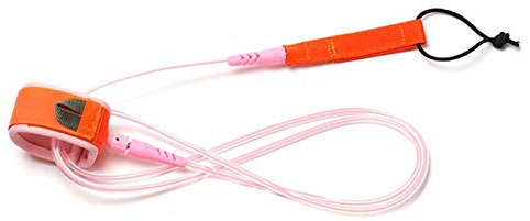 RH-HPC Surf Leine Surfbrettleine Fußseil 6ft 7mm Gerade Surfeleine Bullet Proof Surf Edelstahl Schwebe SUP Leash. (Color : 8ft 7mm)