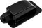 Zayin ABS Single Solar-Cable-Entry-Gland-Housing Cable Entry Plate 3mm to 12mm Solar Single Cable Entry Gland Box for RV roof Waterproof,Boats,Yacht,Roofs（black）