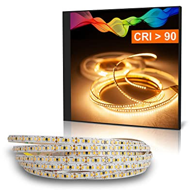Mextronic LED-Streifen/LED-Band dünn (5mm), warmweiß (2700K)