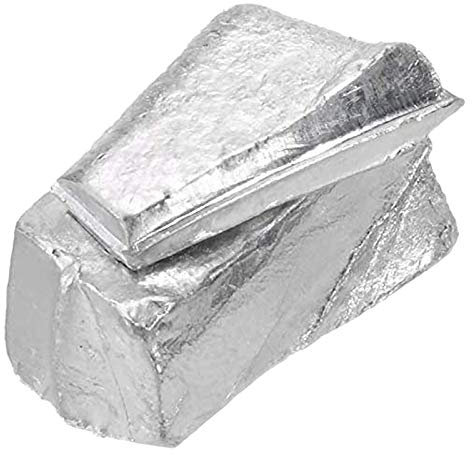 20G 99,995% Reines Reines in Metall Barren BlöCken Barren Probe 150 Grad Schmelz für Labor Experimente