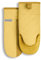 KitchenAid Beacon Two-Tone Oven Mitt 2-Pack Set, 5.75x13, Majestic Yellow
