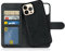 MyGadget Cover per iPhone 14 Pro Max - Custodia Libretto Magnetica - Custodia Portafoglio Flip Wallet Case Porta Carte in Similpelle PU Removibile Grigio Nero