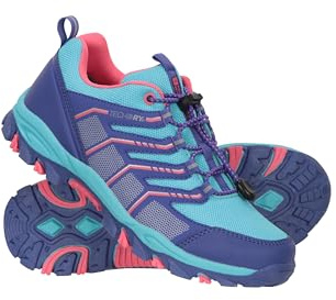 Mountain Warehouse Bolt Kids Active Waterproof Shoes | Boys & Girls Breathable & Durable Rain Footwear with Mesh upper, EVA Cushioned Footbed for Comfort, For Walking & School