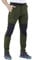 CARETOO Herren Wanderhose Trekkinghose Outdoorhose Softshellhose Funktionshose Skihose Verdickte Warm Atmungsaktiv Wasserdicht Winddicht Herbst Grün ohne Fleece, XL