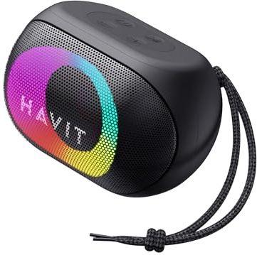 havit Audio-Serie, farbenfrohes RGB-Licht, kabellos, wasserdichter Lautsprecher