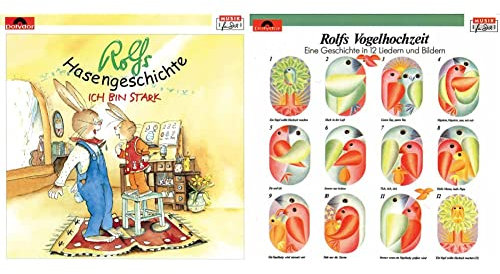 Rolfs Hasengeschichte & Rolfs Vogelhochzeit