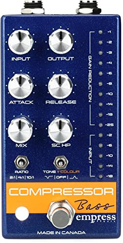 Empress Effect Bass Compressor Pedal