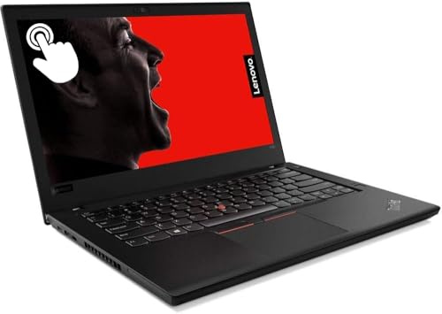 Lenovo ThinkPad T480 14 Zoll FHD Touchscreen Business Laptop, Intel Core i5-8350U bis zu 3,20 GHz, 16 GB DDR4 RAM, 256 GB SSD,HDMI, Typ-C, Windows 10 Pro 64-Bit (erneuert)