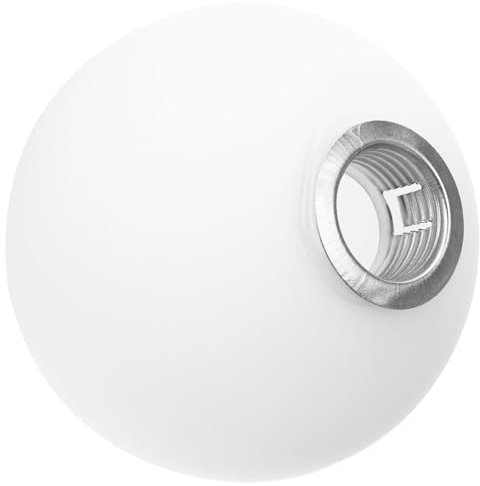 VILLCASE Pantalla Colgante Pantalla De Bola Pantalla Bola Redonda Sombra De Esfera De Ópalo Cubierta De Lámpara De Acrílico Lámpara De Techo Lámpara De Escritorio Lámpara De Araña G9 Vidrio