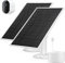 6 V 4,5 W Solarpanel-Ladegerät für Arlo Pro 3/Pro 4/Arlo Pro 5S/Arlo Ultra/Ultra 2/Arlo Go 2, IP 65 wasserdicht für kontinuierliche Stromversorgung am magnetischen Luftanschluss-Port