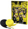 BVB Comic Kalender Weihnachtskalender Adventskalender + 2 Paar Fan-Schnürsenkel…