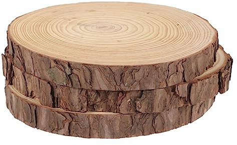 BESPORTBLE 3st Trittsteine aus Holz Für Den Außenbereich Langlebiger Gartenpflasterstein Trittstein Für Den Hof Trittstein Aus Holz Trittsteine Aus Holz Protokoll Hölzern Log-chips