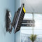 Deckenhalter TV-Halterung - Elektrische TV-Deckenhalterung Mit Fernbedienung Und Schaltersteuerung, Motorisierter TV-Lift Für 32-70-Zoll-Fernseher, Methoden Zur Decken- Und Wandmontage