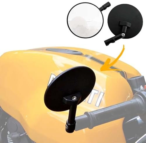 Superbike Barend-Spiegel schwarz Café Racer Zugelassen
