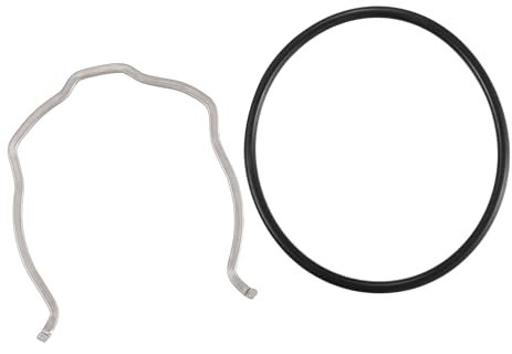 A ABSOPRO Ladeleitung C-Clip mit O-Ring-Dichtung für BMW N54 N55 335i 535i 335xi 535xi 335is 135
